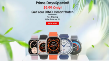 DTNO.1 Smart Watch Prime Day Offers – Only $9.99 Each For a Limited Time!