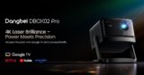 Dangbei Introduces DBOX02 Pro 4K Laser Projector With Advanced Smart Features
