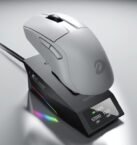 Dareu Launches A950SE Gaming Mouse With 12,000 DPI and a Color-Screen Dock