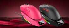 Dareu Updated AE7 Gaming Mouse With AIM-3955 PRO Sensor, Dual 8K Polling, and Magnetic Charging Dock
