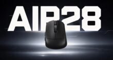 Darmoshark Air28 Gaming Mouse Features PAW3955 Sensor and 30,000 DPI in a 28g Body