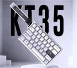 Darmoshark Launches KT35 Magnetic Keyboard with 35% Layout and 8K Polling Rate