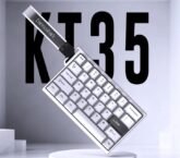 Darmoshark Launches KT35 Magnetic Keyboard with 35% Layout and 8K Polling Rate