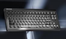 Darmoshark Launches KT75 Magnetic Keyboard With CNC Aluminum Body