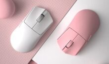 Darmoshark Announced M2 SE Gaming Mouse With 45g Lightweight Design, PAW3950 Sensor, and 8kHz Polling