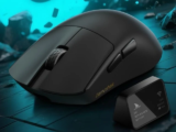 Darmoshark M9 Wireless Mouse Launched with PAW3950 Sensor, 8KHz Polling, and 500-Hour Battery