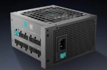 DeepCool Introduces PR-G Series ATX 3.1 Gold Power Supplies with Side-Facing Connector Design