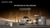 Dreame Expands Beyond Cleaning Appliances With Smart Ring, Action Camera, and New Home Devices at CES 2026