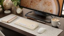 Drop Launches Latte75 Mechanical Keyboard With Wireless Connectivity and Premium Design