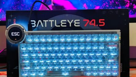 DRY STUDIO Battleye 75 HE R2 Review: A 75% Hall Effect Gaming Keyboard Built for FPS