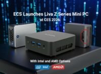 ECS Launches Liva Z Series Mini PCs at CES 2026 with Intel and AMD Options