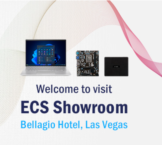 ECS Unveils Latest Innovations at CES 2025, Showcasing Gaming Motherboards, Mini PCs, and Commercial Laptops
