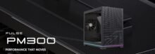 EINAREX Launches PULSE PM300 Compact MicroATX Case Focused on Airflow and High-End Compatibility