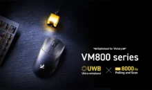ELECOM Launches VM800 Series, the First Wireless Mouse with UWB and 8KHz Support