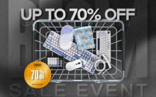 EPOMAKER Black Friday / Cyber Monday 2025 Sale: Huge Discounts on Keyboards, Accessories, and Switch Sets