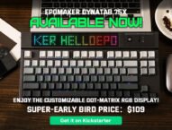 EPOMAKER DynaTab 75X Keyboard Available on Kickstarter at Just $109