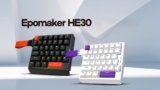 Epomaker HE30 One-Handed Keyboard Launches with Hall Effect Triggers and SOCD Support at $49.99