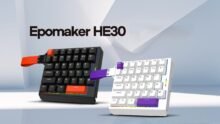 Epomaker HE30 One-Handed Keyboard Launches with Hall Effect Triggers and SOCD Support at $49.99