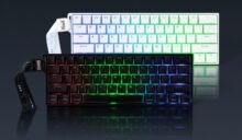 EPOMAKER Launches HE60 Gaming Keyboard with 16KHz Scanning and 0.005mm Rapid Trigger