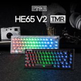 EPOMAKER Launches HE65 V2 TMR Gaming Keyboard With Hot-Swappable TMR PCB