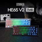 EPOMAKER Launches HE65 V2 TMR Gaming Keyboard With Hot-Swappable TMR PCB