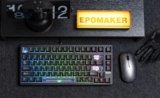 Epomaker Unveils HE80: 75% Compact Gaming Keyboard With Hall Effect Switches