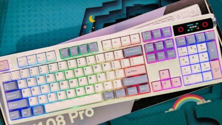 EPOMAKER TH108 PRO Review: A Feature-Rich Full-Size Wireless Mechanical Keyboard
