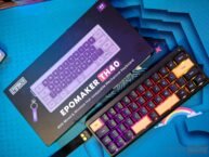 EPOMAKER TH40 Review – A Keyboard Comes with Compact 40% Layout