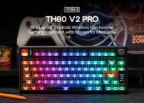 EPOMAKER TH80 V2 Series Launches with Tri-Mode Connectivity, Gasket Structure, and Optional TFT LCD Screen