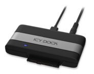 EZ-Adapter Ex MB307U-1VB Delivers USB4 Speed for U.2 and U.3 NVMe SSDs