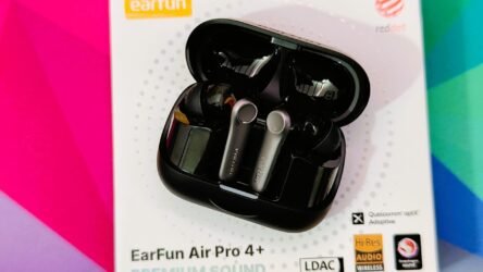 EarFun Air Pro 4+ Review – Comfortable True Wireless Earbuds with Long Battery Life