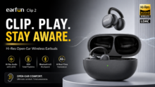 EarFun Clip 2 Launches with AI Translation, LDAC Audio and 40-Hour Battery Life at $79.99