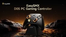 EasySMX Unveils the D05 Gaming Controller with Advanced Features for Multi-Platform Gaming