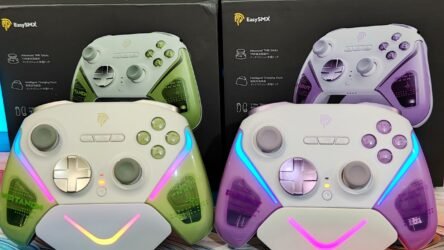 EasySMX D10 Review: Gaming Controller with TMR Sticks and Charging Dock