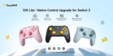 EasySMX Launches S10 Lite Controller With Nintendo Switch 2 Support at $39.99