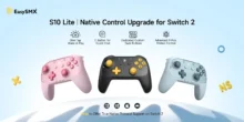 EasySMX Launches S10 Lite Controller With Nintendo Switch 2 Support at $39.99