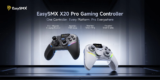 EasySMX Launches X20 Pro Controller with TMR Sticks and Magnetic Charging Dock