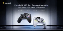 EasySMX Launches X20 Pro Controller with TMR Sticks and Magnetic Charging Dock