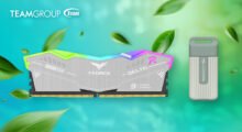 TEAMGROUP Launches Eco-Friendly T-FORCE DELTA RGB DDR5 Memory and PD20 ECO Mini SSD