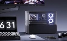 Edifier Introduces NEW CYBER Speaker with Transparent Design and Integrated Display