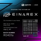 Einarex Set to Showcase Latest PC Hardware Innovations at COMPUTEX TAIPEI 2025