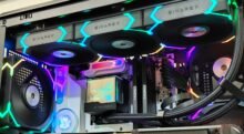 Einarex VERTEX Review: 360mm ARGB AIO Liquid Cooler