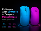 EloShapes Adds 3D Mouse Comparison Tool With Real Scan Models