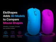 EloShapes Adds 3D Mouse Comparison Tool With Real Scan Models