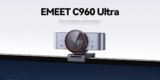 Emeet C960 Ultra Launches with Sony 1/1.5-inch Sensor, 4K Video and PDAF Autofocus