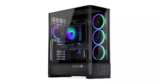 Endorfy Launches Aquarius 8000 Series Showcase Cases with Curved Glass and Advanced Cooling Support