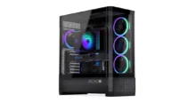 Endorfy Launches Aquarius 8000 Series Showcase Cases with Curved Glass and Advanced Cooling Support