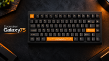 Epomaker Reveals Galaxy75 With Aluminium Case, Three Colors and Creamy Jade Switches