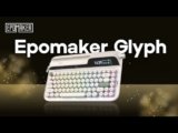 Epomaker Launches Glyph Retro Keyboard Alongside RT100 Pro and Aula F75 Ultra