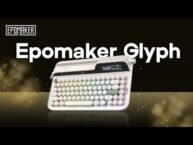 Epomaker Launches Glyph Retro Keyboard Alongside RT100 Pro and Aula F75 Ultra